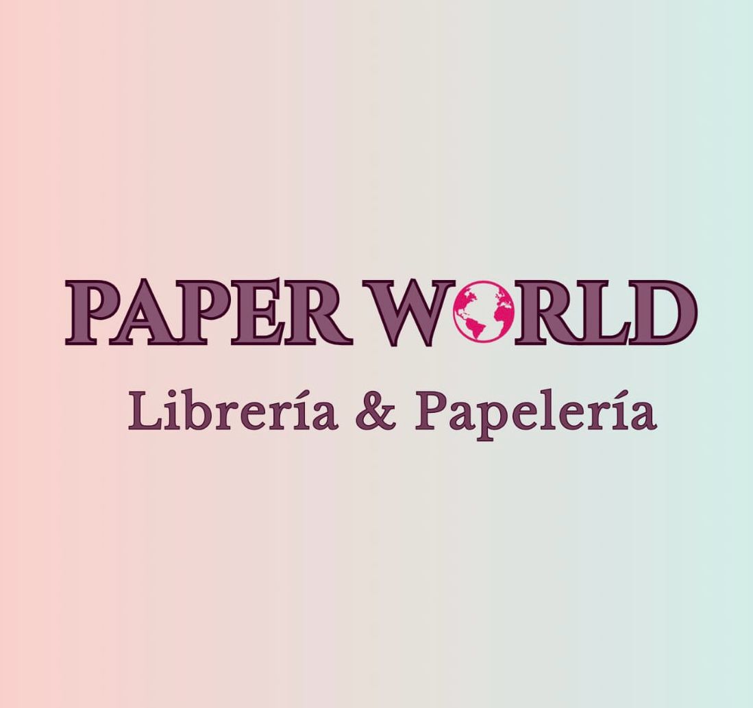 Paper World 🌎 | Librería - Papelería